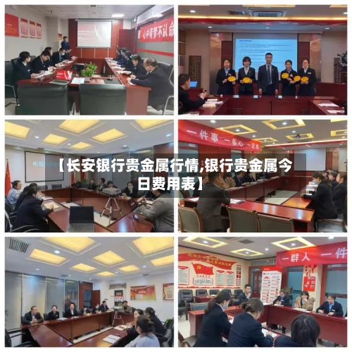 【长安银行贵金属行情,银行贵金属今日费用表】