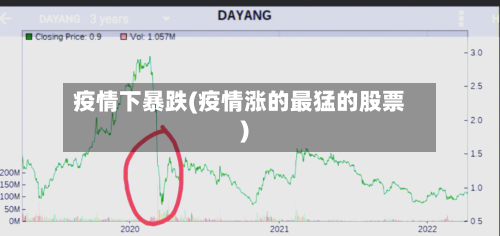 疫情下暴跌(疫情涨的最猛的股票)-第3张图片