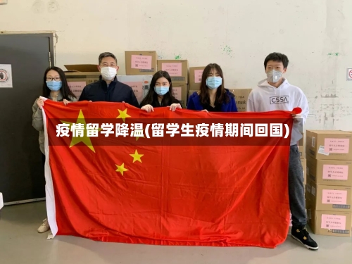 疫情留学降温(留学生疫情期间回国)-第2张图片