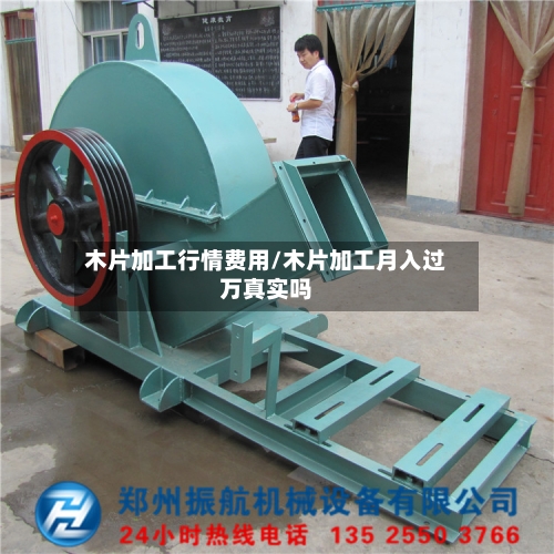 木片加工行情费用/木片加工月入过万真实吗-第2张图片