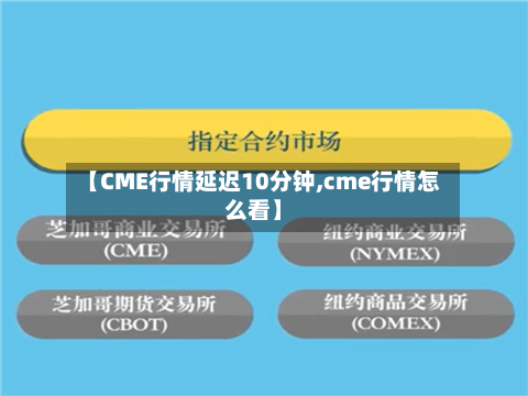 【CME行情延迟10分钟,cme行情怎么看】-第2张图片