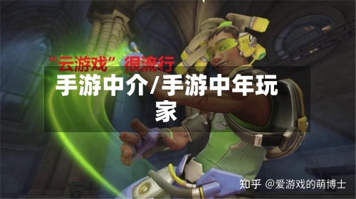 手游中介/手游中年玩家