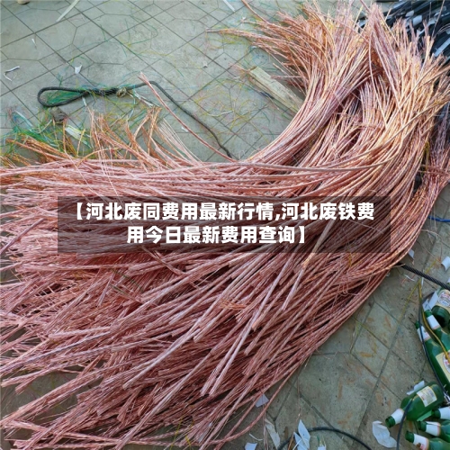 【河北废同费用最新行情,河北废铁费用今日最新费用查询】