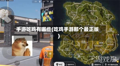手游吃鸡有哪些(吃鸡手游那个最正版)