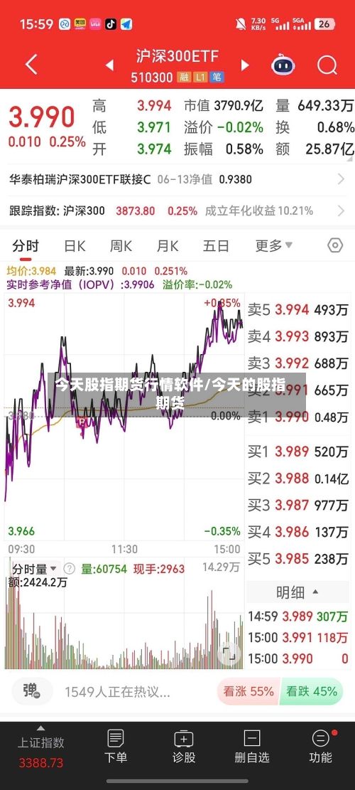 今天股指期货行情软件/今天的股指期货-第2张图片