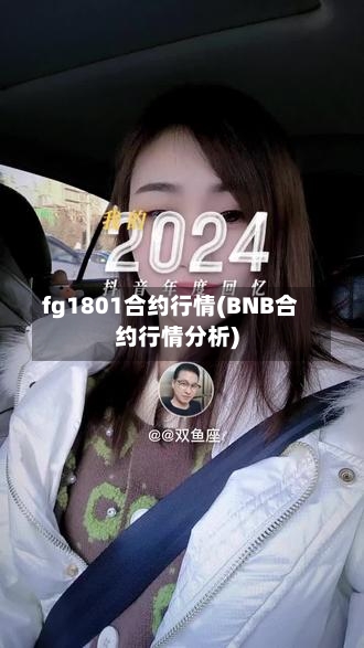 fg1801合约行情(BNB合约行情分析)