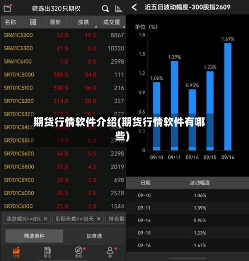 期货行情软件介绍(期货行情软件有哪些)-第2张图片