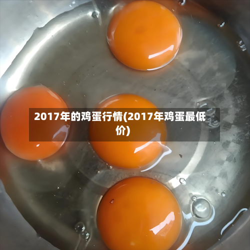 2017年的鸡蛋行情(2017年鸡蛋最低价)-第2张图片