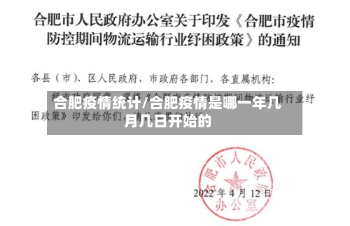 合肥疫情统计/合肥疫情是哪一年几月几日开始的
