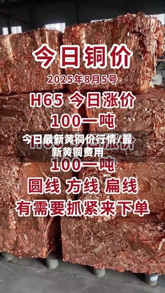 今日最新黄铜价行情/最新黄铜费用-第2张图片