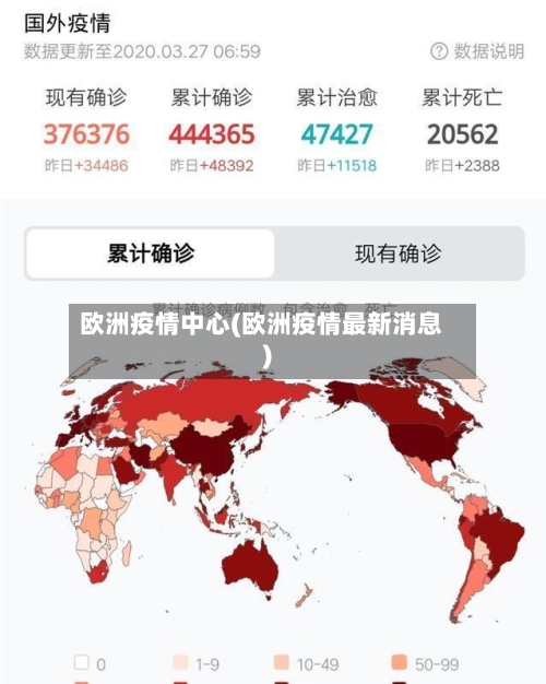 欧洲疫情中心(欧洲疫情最新消息)-第2张图片
