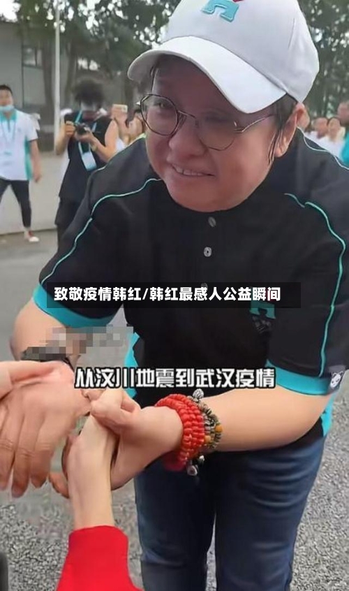 致敬疫情韩红/韩红最感人公益瞬间-第2张图片