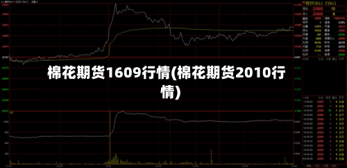 棉花期货1609行情(棉花期货2010行情)-第2张图片