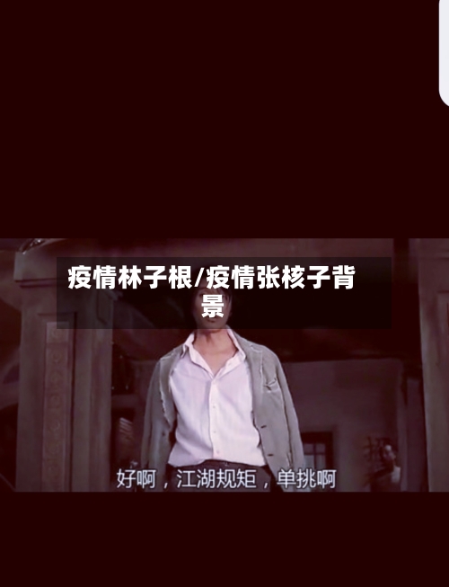 疫情林子根/疫情张核子背景-第2张图片