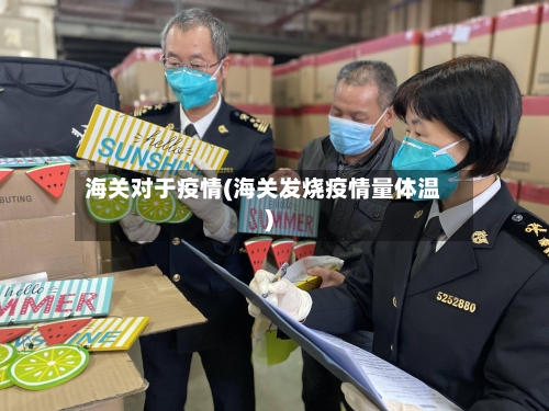 海关对于疫情(海关发烧疫情量体温)-第2张图片