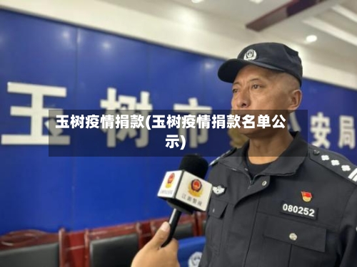 玉树疫情捐款(玉树疫情捐款名单公示)