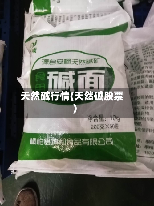 天然碱行情(天然碱股票)