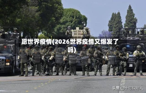 愿世界疫情(2026世界疫情又爆发了吗)-第3张图片
