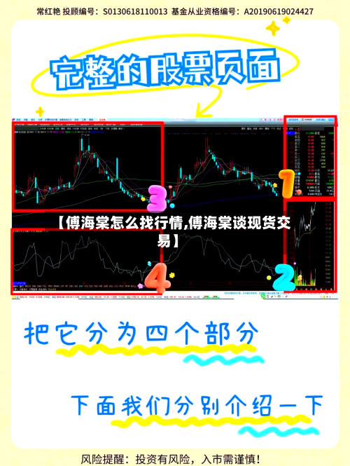 【傅海棠怎么找行情,傅海棠谈现货交易】