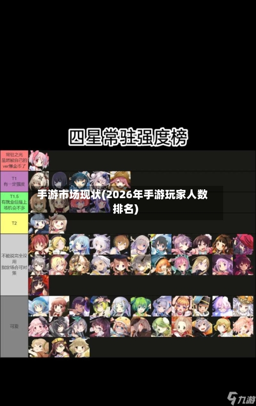 手游市场现状(2026年手游玩家人数排名)-第3张图片