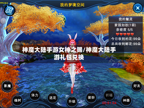 神魔大陆手游女神之赐/神魔大陆手游礼包兑换-第2张图片