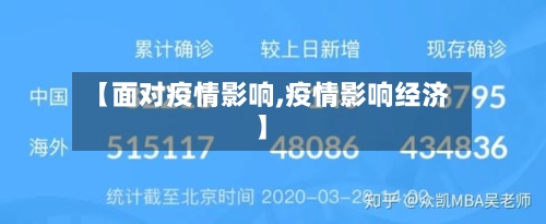 【面对疫情影响,疫情影响经济】