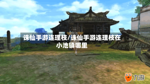 诛仙手游连理枝/诛仙手游连理枝在小池镇哪里-第3张图片