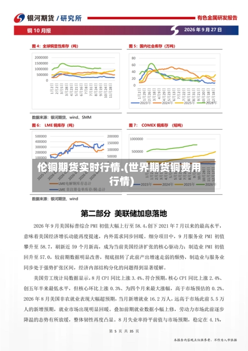 伦铜期货实时行情.(世界期货铜费用行情)-第2张图片
