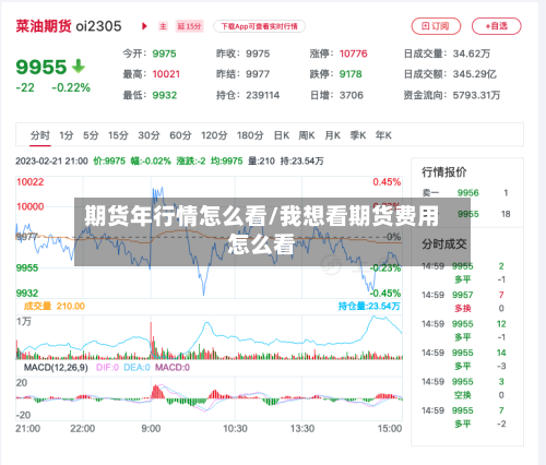 期货年行情怎么看/我想看期货费用怎么看-第2张图片