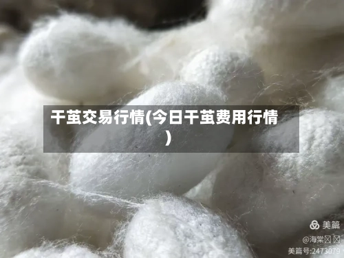 干茧交易行情(今日干茧费用行情)