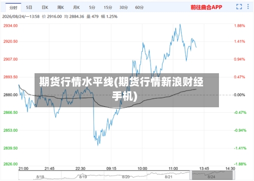 期货行情水平线(期货行情新浪财经手机)