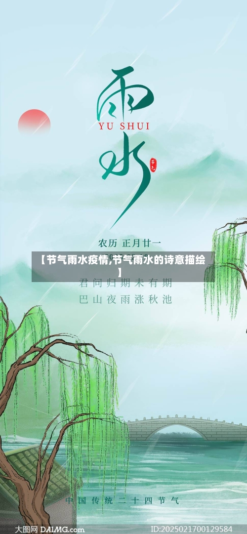 【节气雨水疫情,节气雨水的诗意描绘】-第2张图片