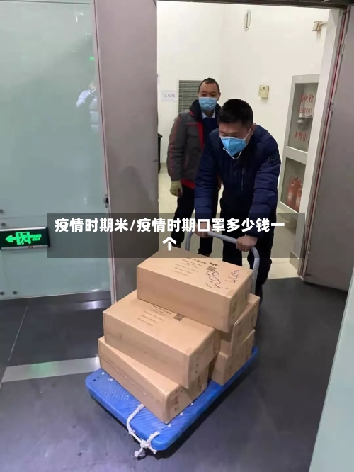 疫情时期米/疫情时期口罩多少钱一个-第2张图片