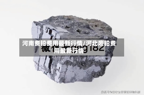 河南费铅费用最新行情/河北废铅费用最新行情-第2张图片