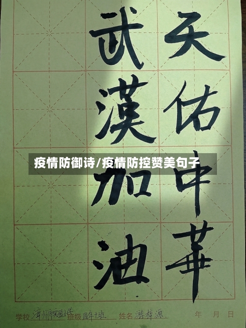 疫情防御诗/疫情防控赞美句子-第3张图片