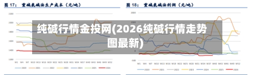 纯碱行情金投网(2026纯碱行情走势图最新)