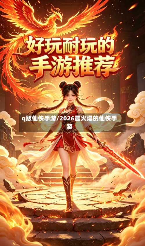 q版仙侠手游/2026最火爆的仙侠手游