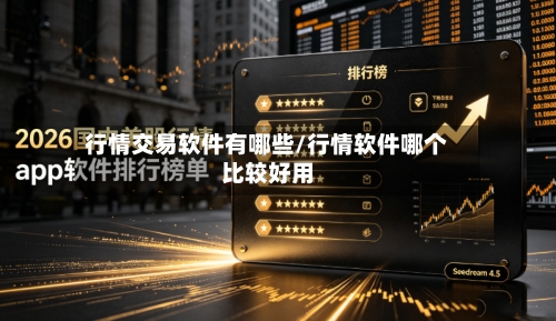 行情交易软件有哪些/行情软件哪个比较好用