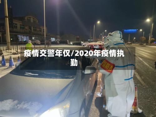 疫情交警年仅/2020年疫情执勤-第2张图片