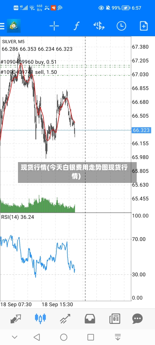 现货行情(今天白银费用走势图现货行情)