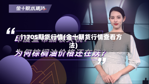 i1705期货行情(金十期货行情查看方法)-第2张图片