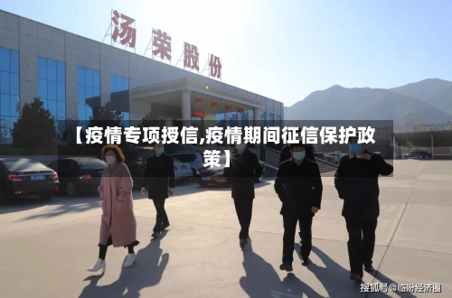 【疫情专项授信,疫情期间征信保护政策】-第2张图片