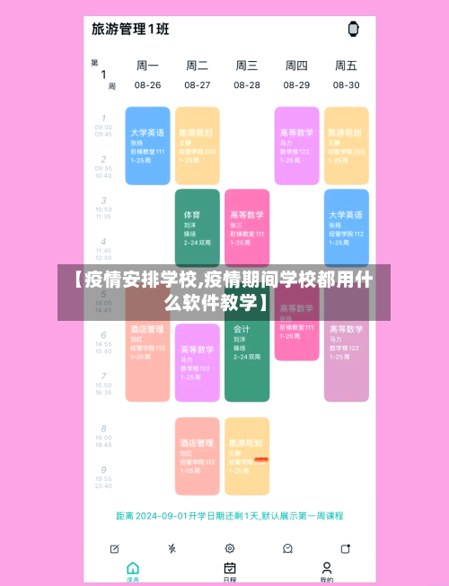 【疫情安排学校,疫情期间学校都用什么软件教学】-第2张图片