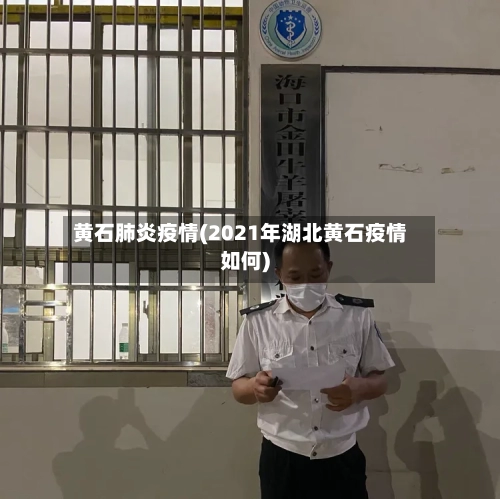 黄石肺炎疫情(2021年湖北黄石疫情如何)-第2张图片