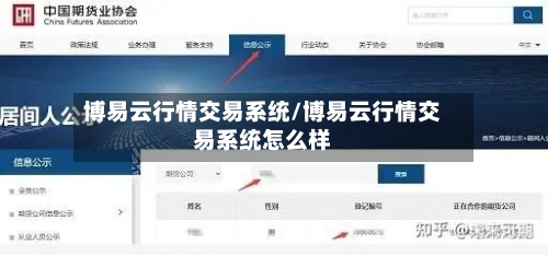 博易云行情交易系统/博易云行情交易系统怎么样