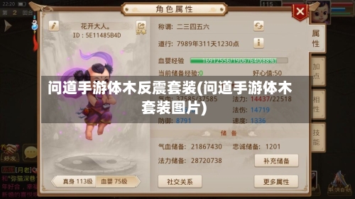 问道手游体木反震套装(问道手游体木套装图片)