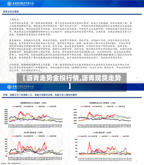 【沥青走势金投行情,沥青现货走势】-第3张图片