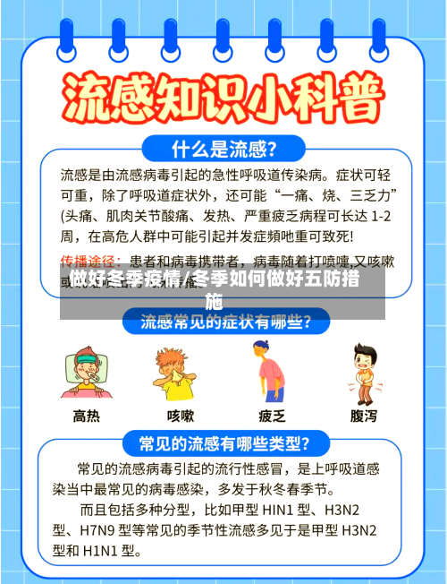 做好冬季疫情/冬季如何做好五防措施-第2张图片