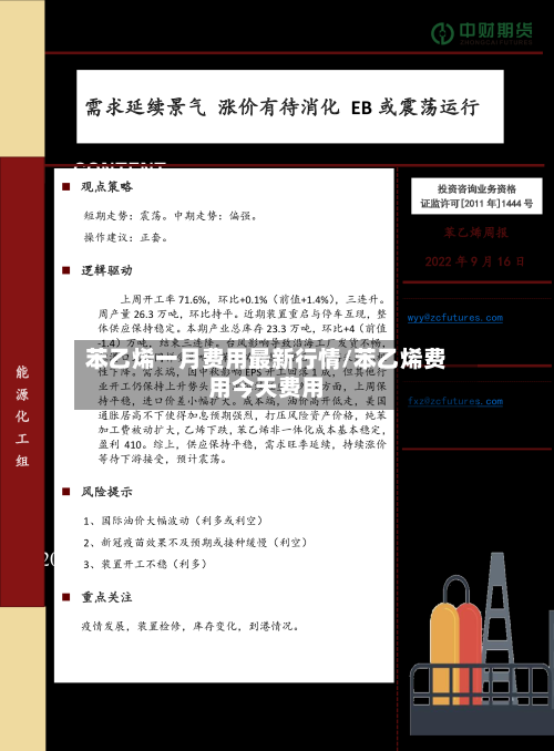 苯乙烯一月费用最新行情/苯乙烯费用今天费用