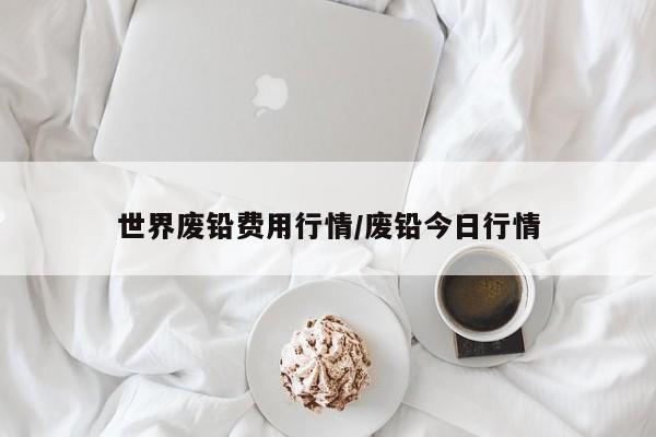世界废铅费用行情/废铅今日行情